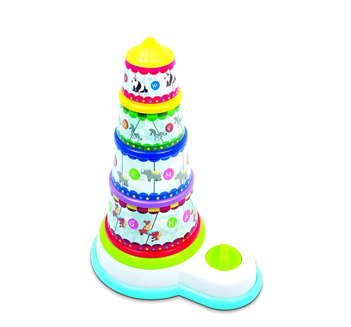 Giggles Melody Funfair Plastic Multicolour 12M+