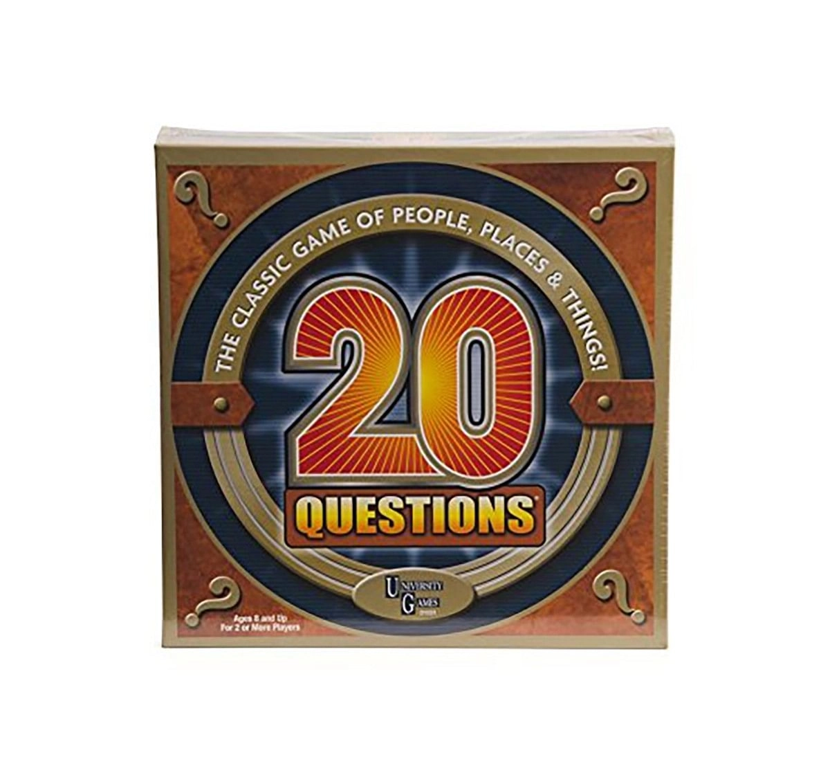 Funskool The Classic Game Of 20 Questions for Kids age 8Y+ 