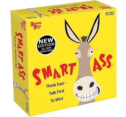 Funskool Smart Ass Board Game  for Kids age 12Y+ 