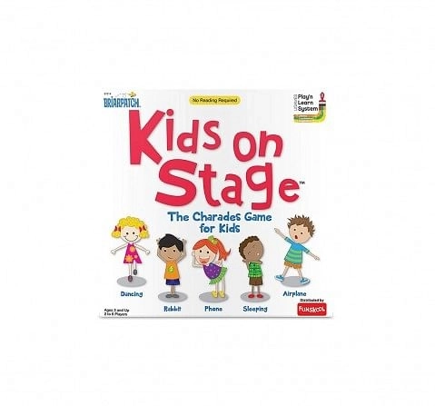 Funskool Games Kids On Stage,Multi Color Board Games for Kids age 3Y+ 