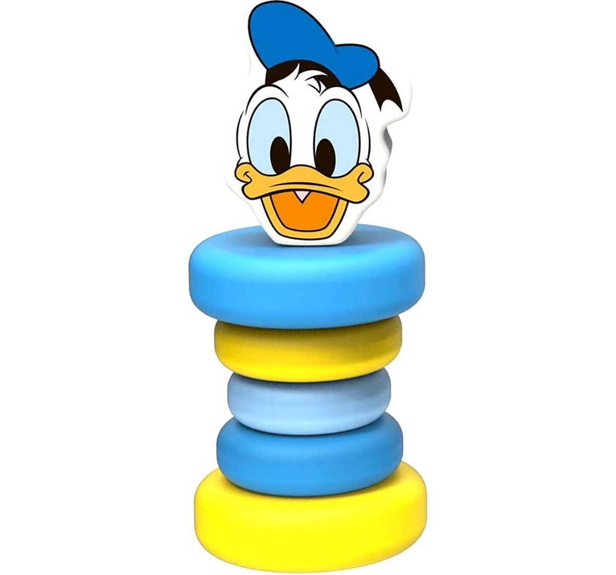 Disney Donald Duck Wooden Rattle for New Born Kids age 6M+ 