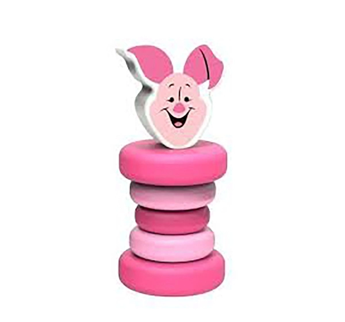 Disney Piglet Wooden Rattle for Kids age 6M+