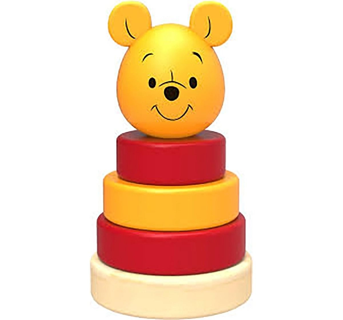 Disney Winnie 5PC Wooden Stacker for Kids age 1Y+ 