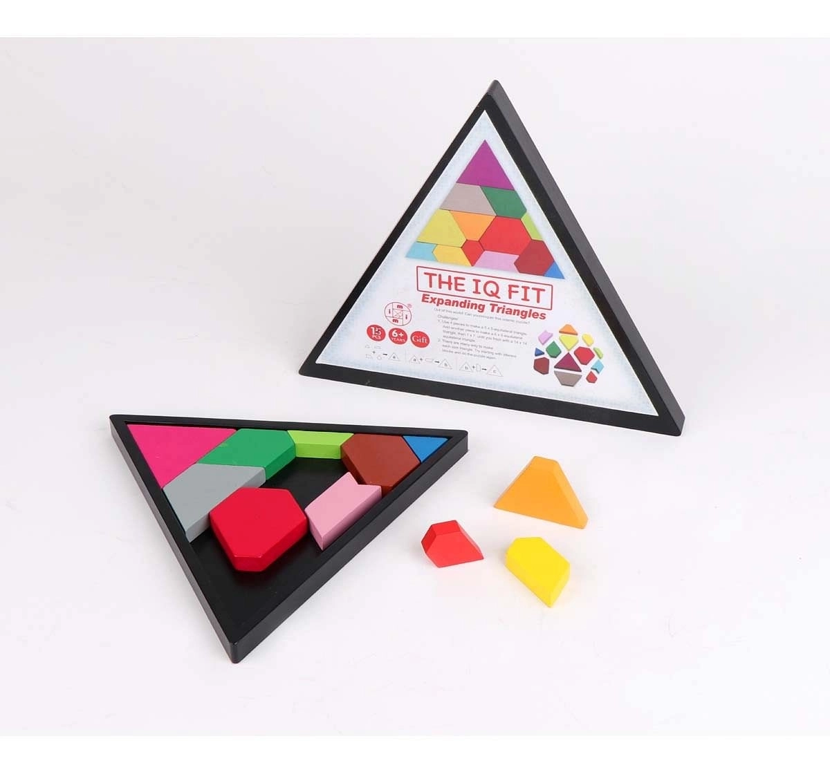 Mimi IQ Fit Expanding Triangles Games for Kids Age 6Y+