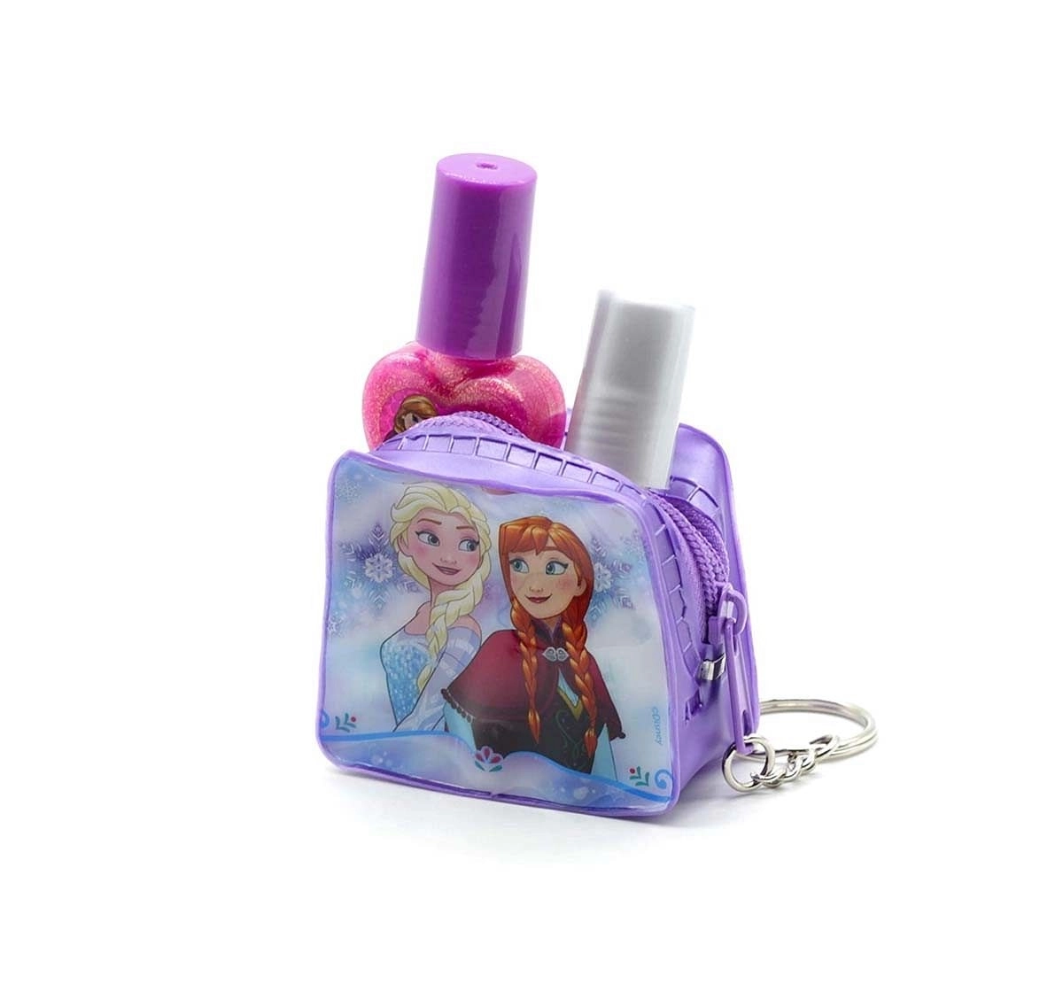 Disney Frozen Townley Girl Nail Polish Kit, Multi Color DIY Art & Craft Kits for Kids age 3Y+ 