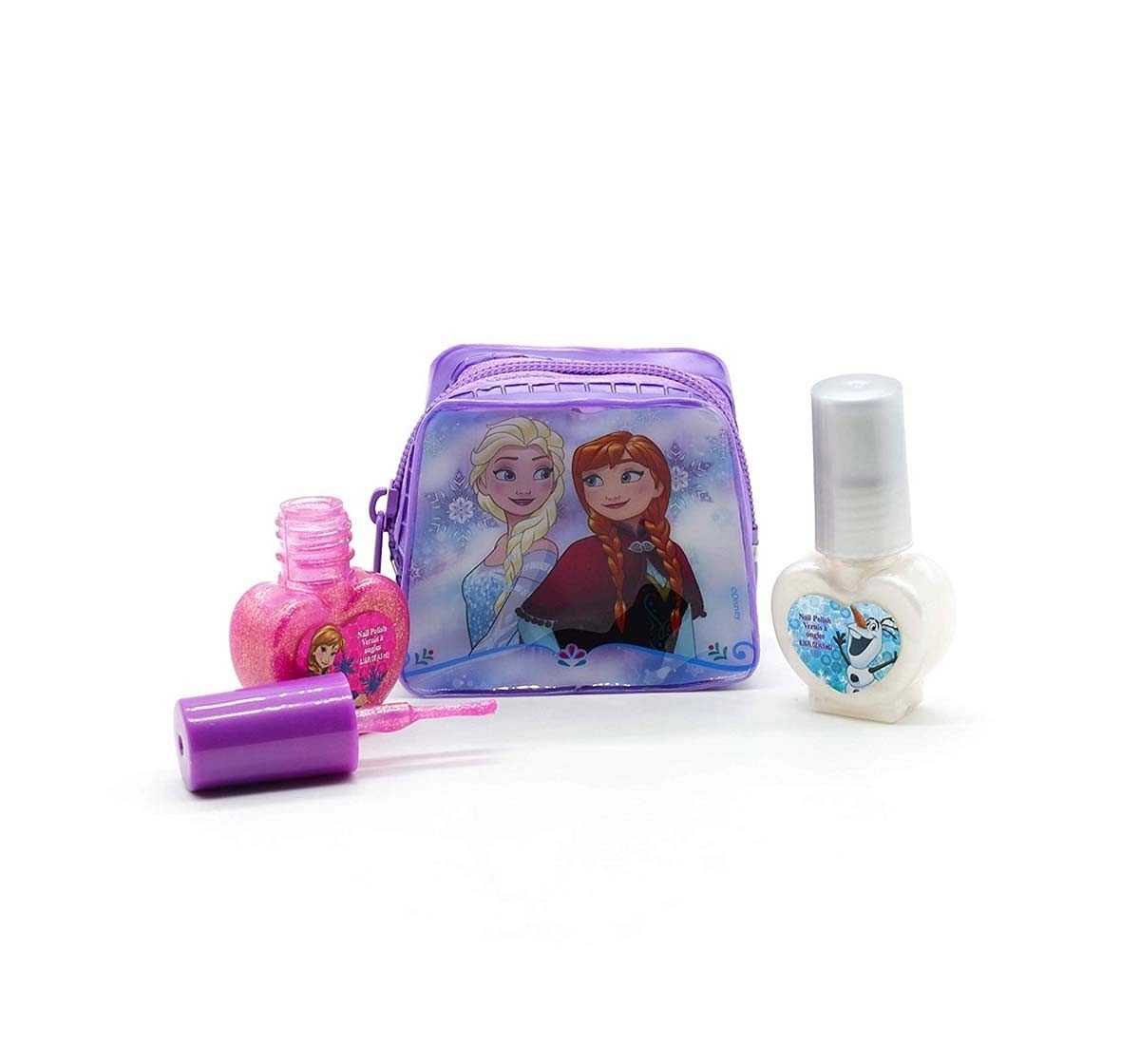 Disney Frozen Townley Girl Nail Polish Kit, Multi Color DIY Art & Craft Kits for Kids age 3Y+ 