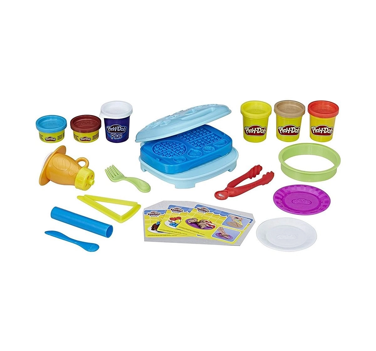 Play-Doh Kitchen Creations Breakfast Bakery Clay & Dough for Kids age 3Y+ 