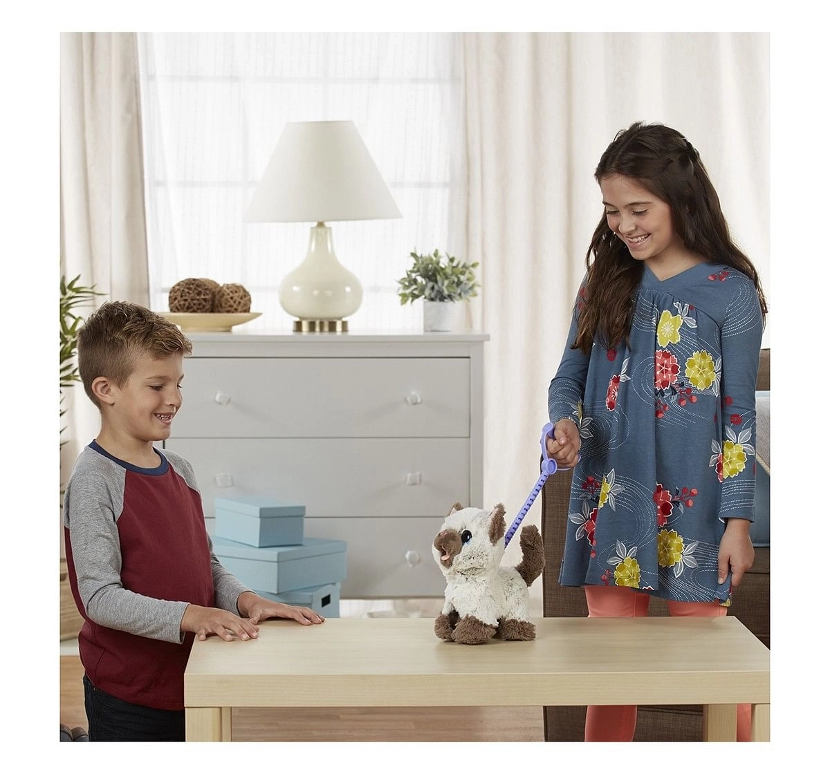 Friends Furreal Kami, My Poopin’ Kitty Interactive Soft Toys for age 4Y+ - 24.1 Cm 