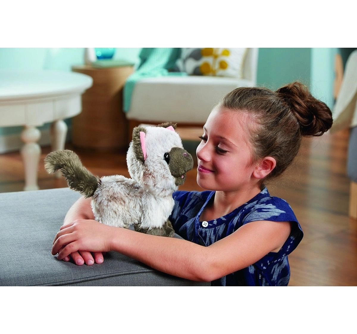Friends Furreal Kami, My Poopin’ Kitty Interactive Soft Toys for age 4Y+ - 24.1 Cm 