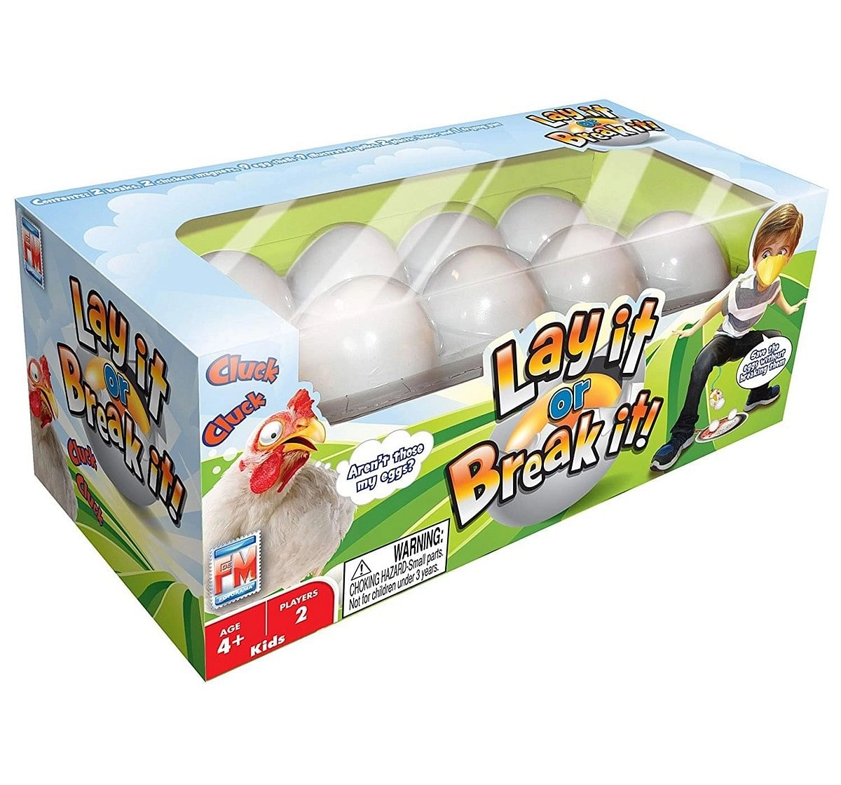 Fotorama Lay It Or Break It Action Game Games for Kids age 4Y+ 