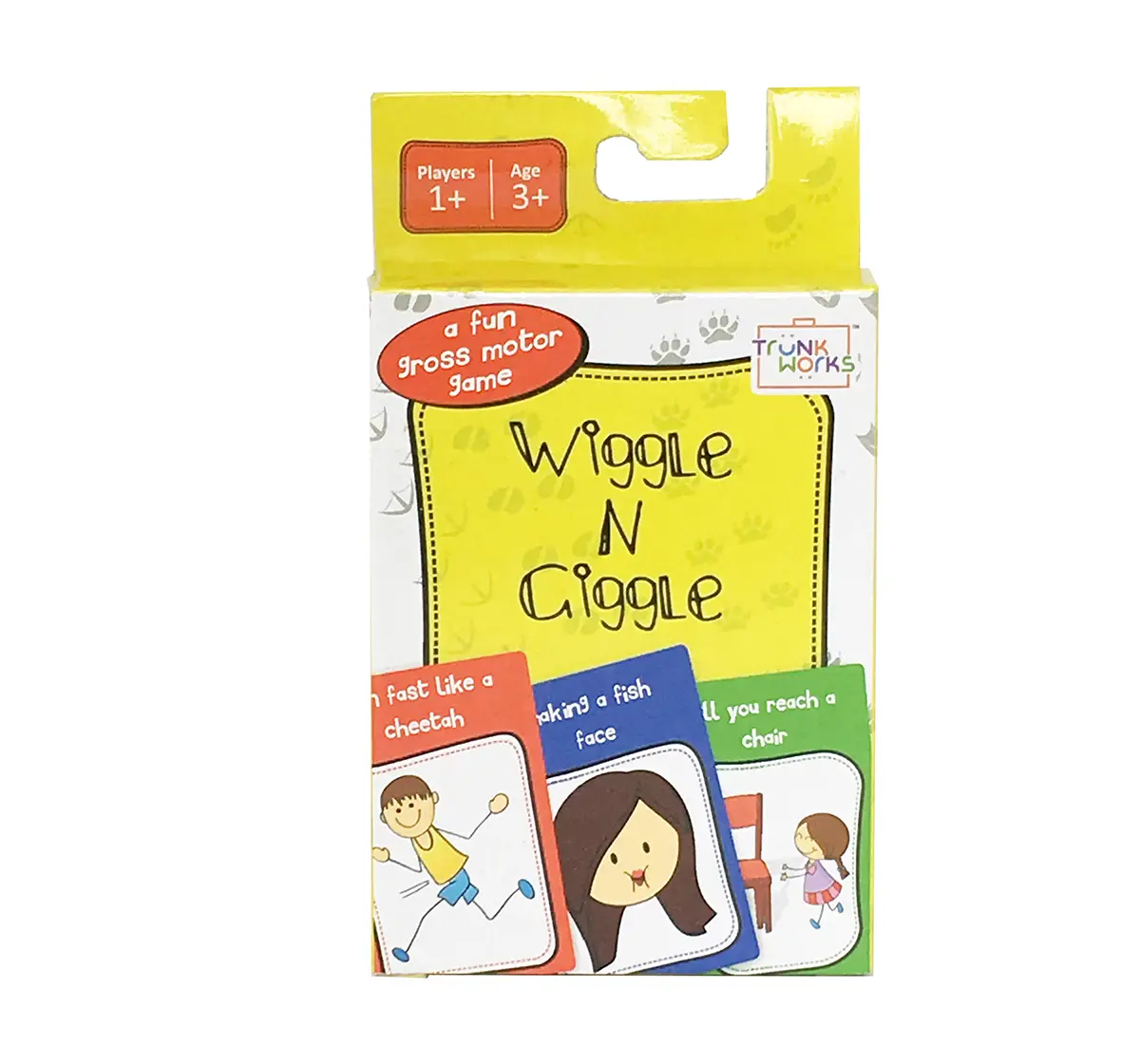 Trunk Works Wiggle N Giggle  Games for Kids age 3Y+ 
