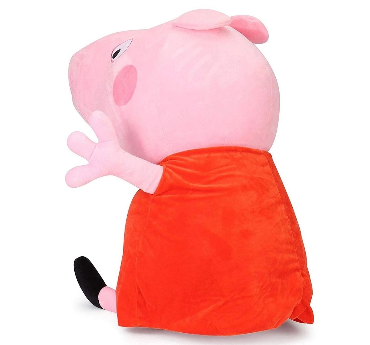 Peppa George Pig  Multi Color 46 Cm Soft Toy for Kids age 0M+ (Orange)