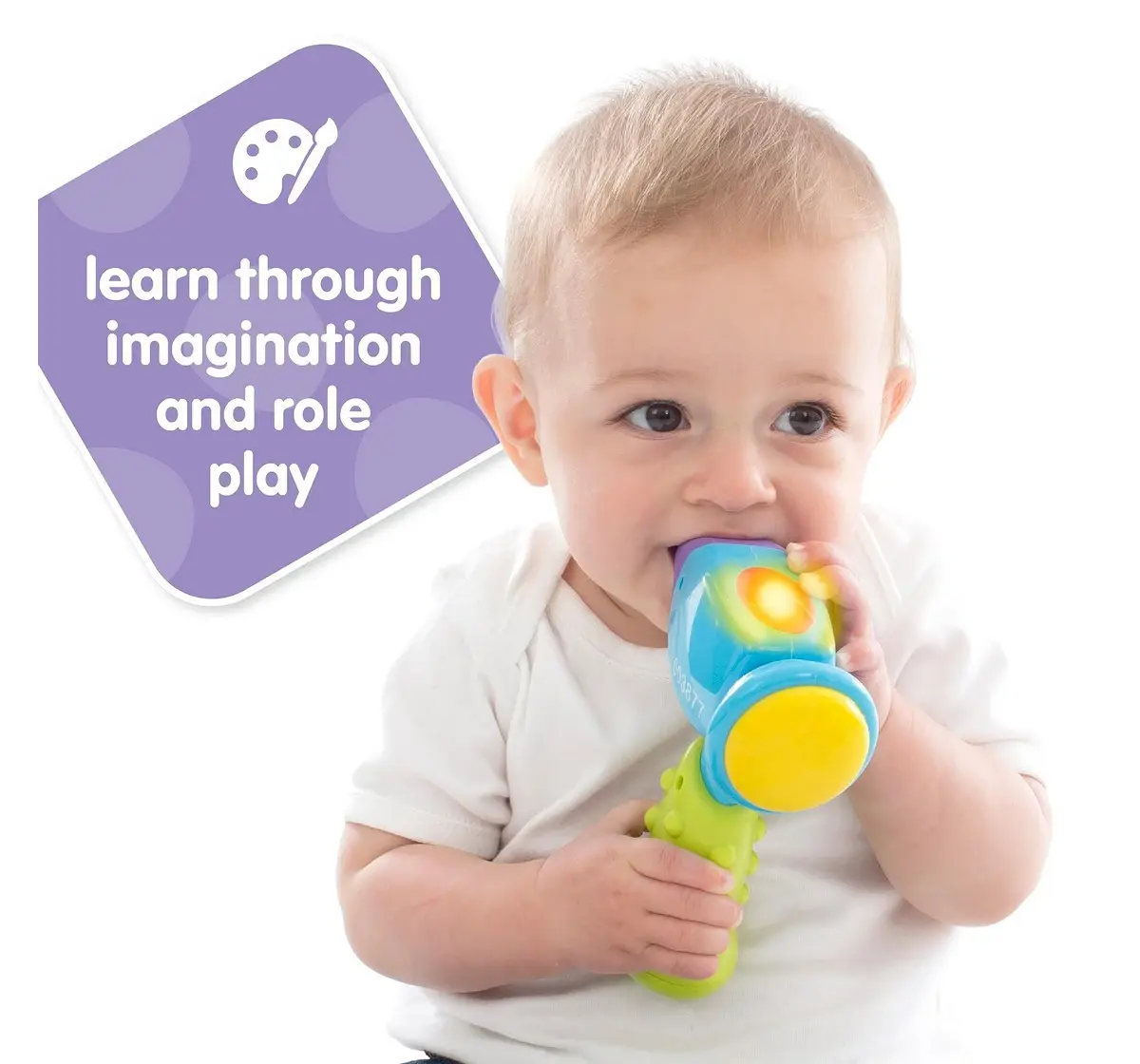 Playgro Early Learning Fun Sounds Hammer  Multicolor 12 To 36 Months