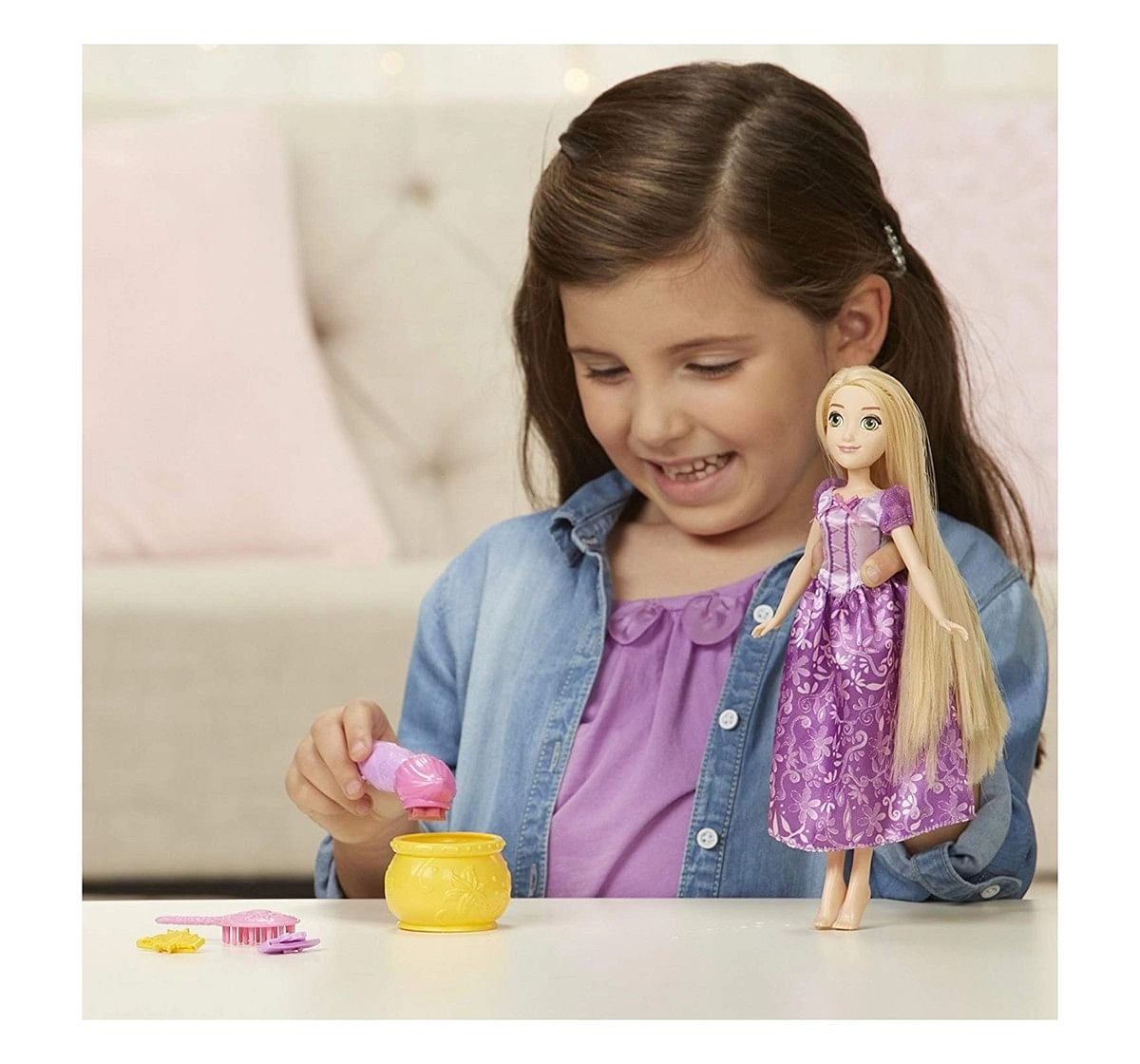 Disney Princess Rapunzel Stamp And Style Dolls & Accessories for age 3Y+ 