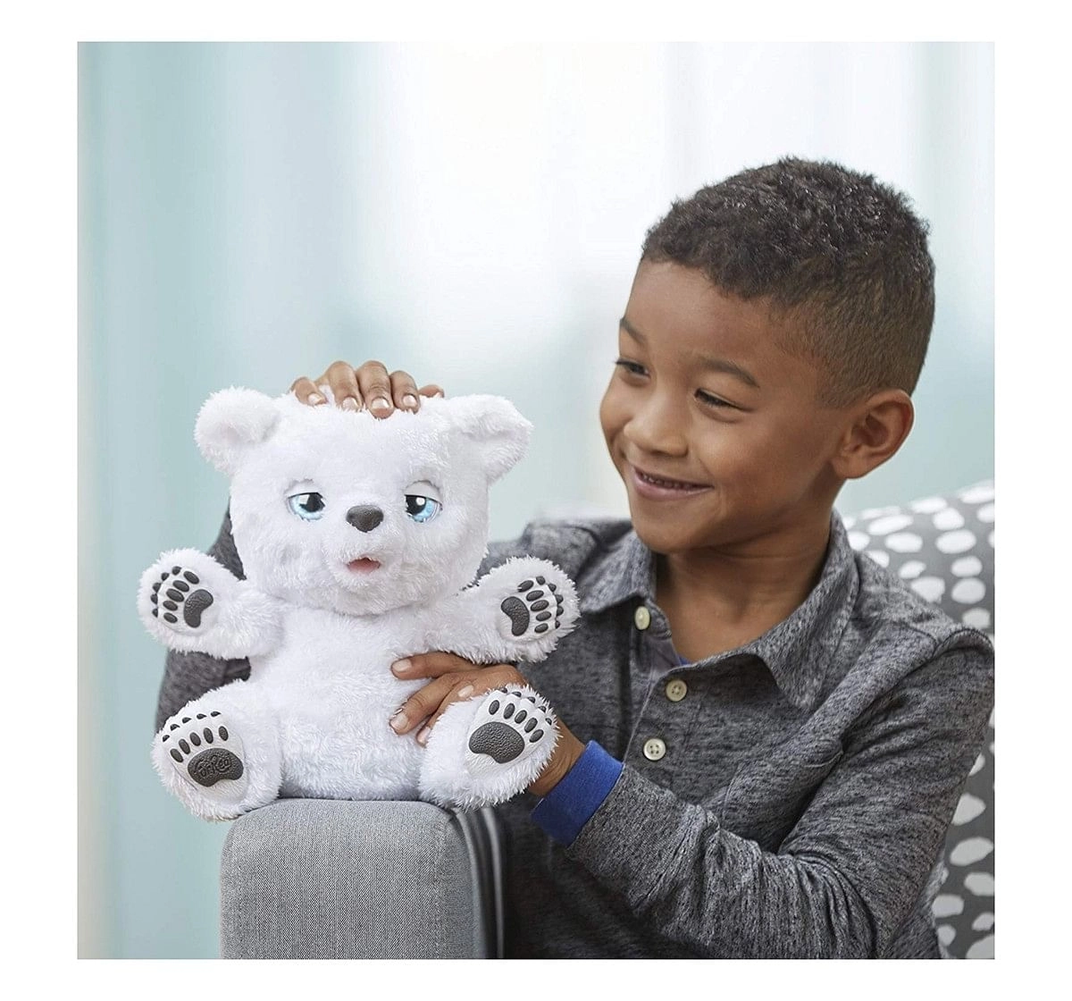 Furreal Friends Snifflin’ Sawyer Interactive Soft Toys for Kids age 4Y+ - 27.9 Cm 