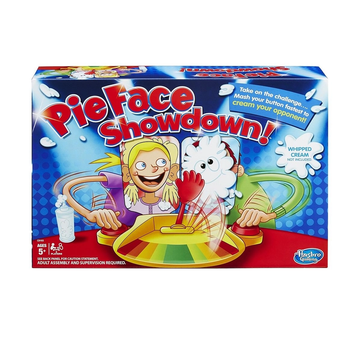 Hasbro Pie Face Showdown Game Games for Kids age 5Y+ 