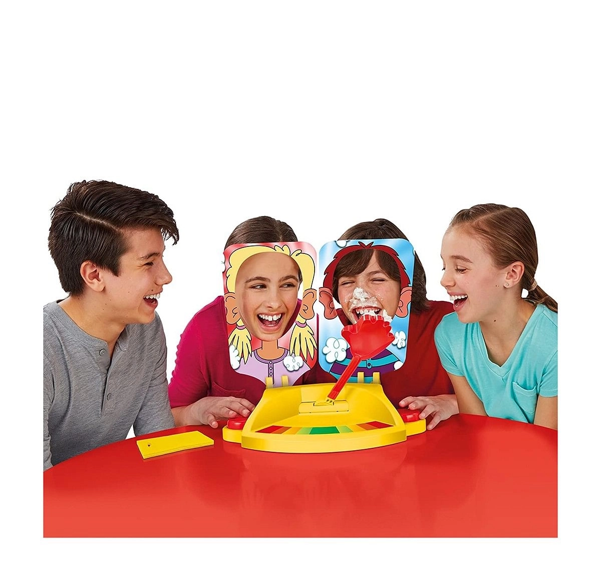 Hasbro Pie Face Showdown Game Games for Kids age 5Y+ 