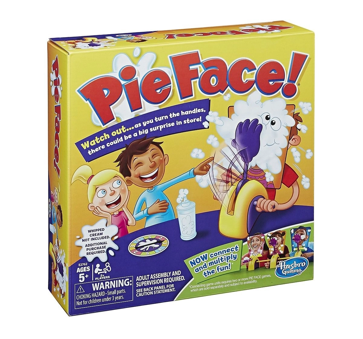  Hasbro Pie Face Game Games for Kids age 5Y+ 