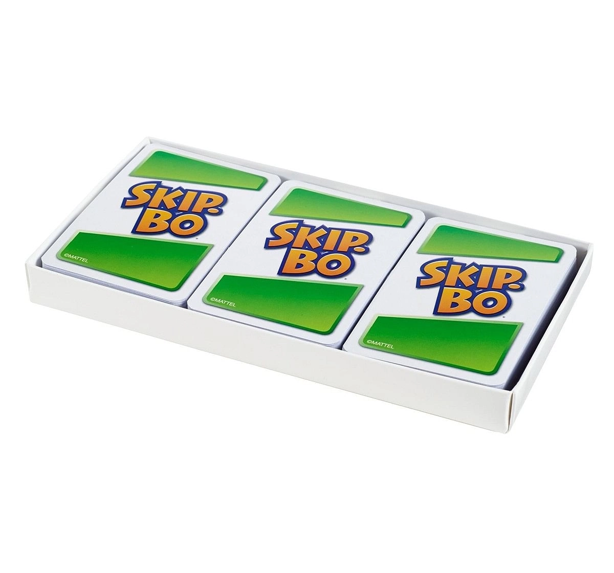 Mattel Games Skip Bo Card Game for Kids age 7Y+ 