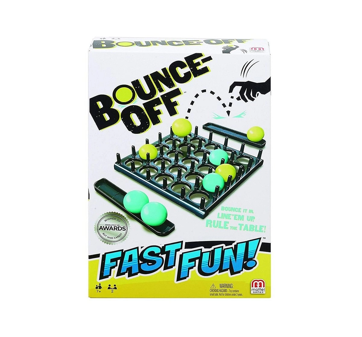 Mattel  Mattel Games Bounce-Off Fast Fun Games for Kids age 5Y+
