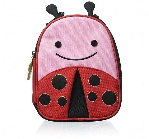 Skip Hop Zoo Lunchie Insulated Bag - Ladybug New Born for Kids age 12M+ 
