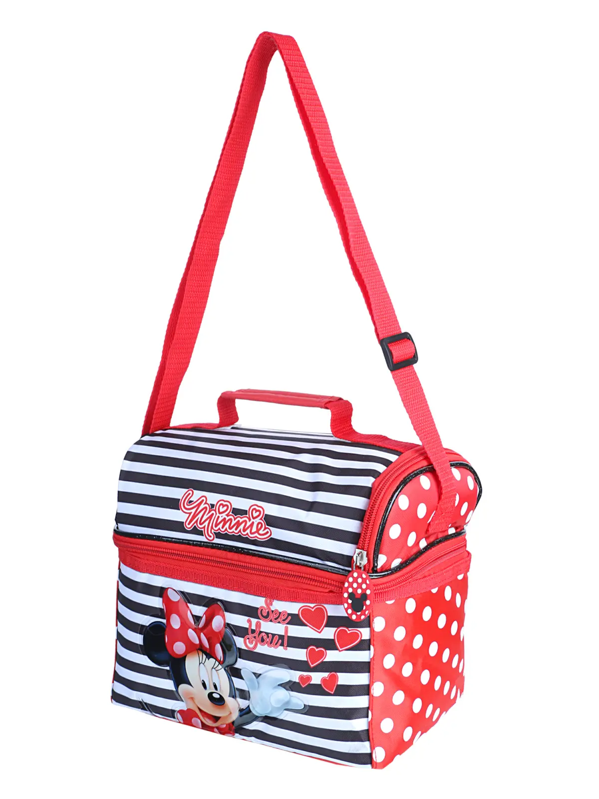 Disney Minnie Multi Utility Bag, 3Y+, Multicolour