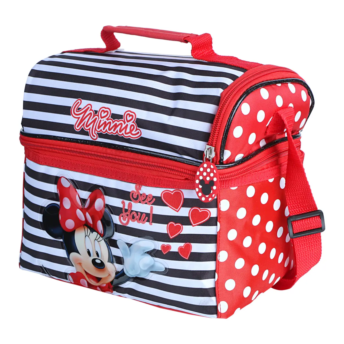 Disney Minnie Multi Utility Bag, 3Y+, Multicolour