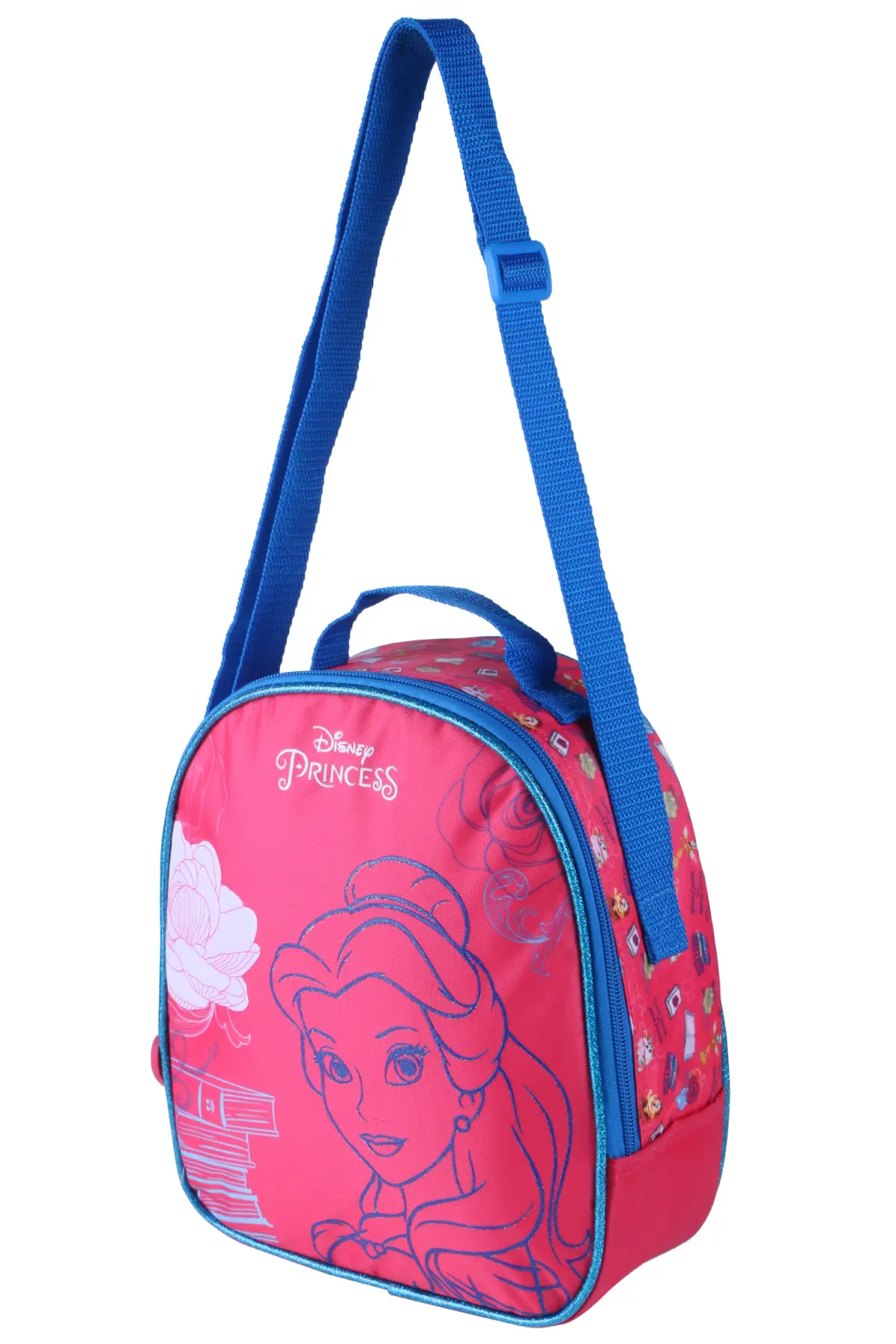 Disney Princess Lunch Bag, 3Y+, Pink