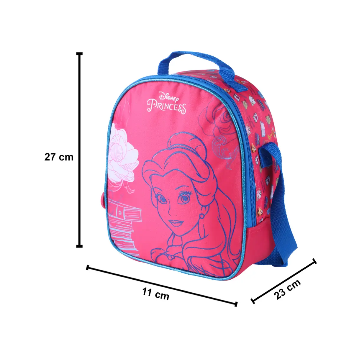 Disney Princess Lunch Bag, 3Y+, Pink