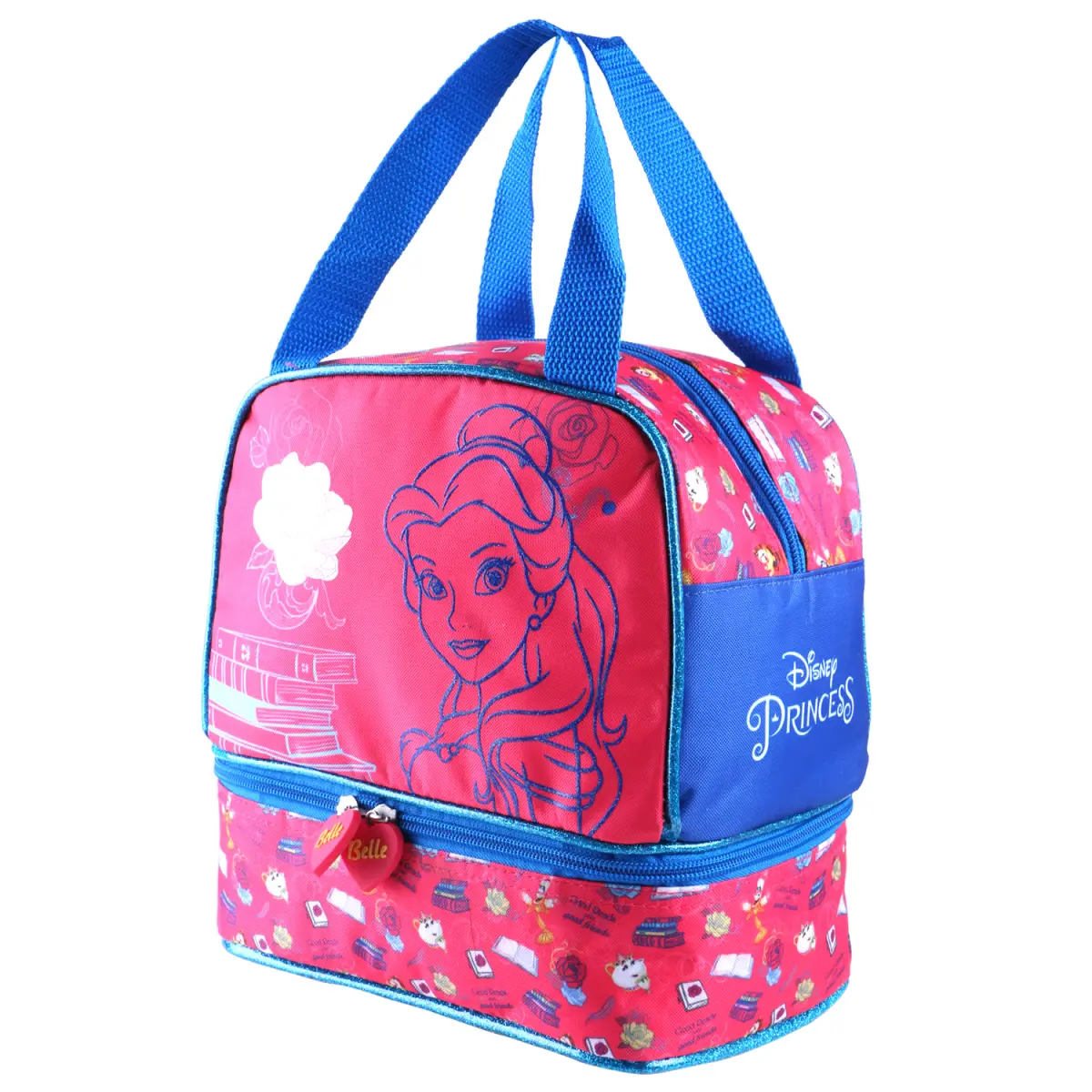 Disney Princess Multi Utility Bag, 3Y+, Multicolour