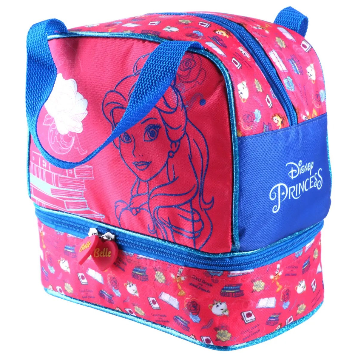 Disney Princess Multi Utility Bag, 3Y+, Multicolour