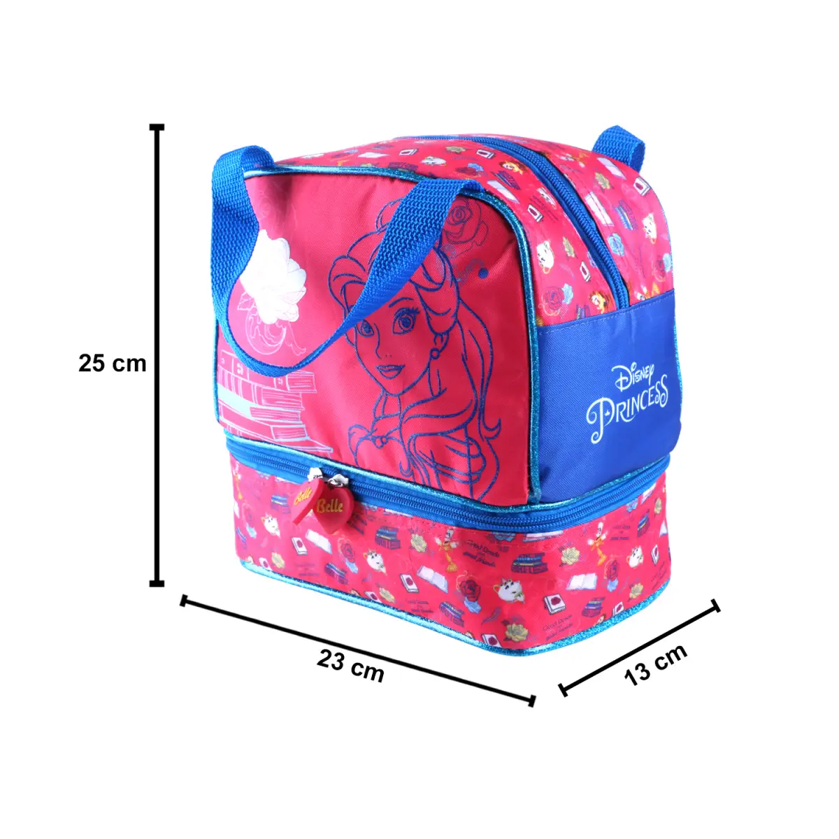 Disney Princess Multi Utility Bag, 3Y+, Multicolour