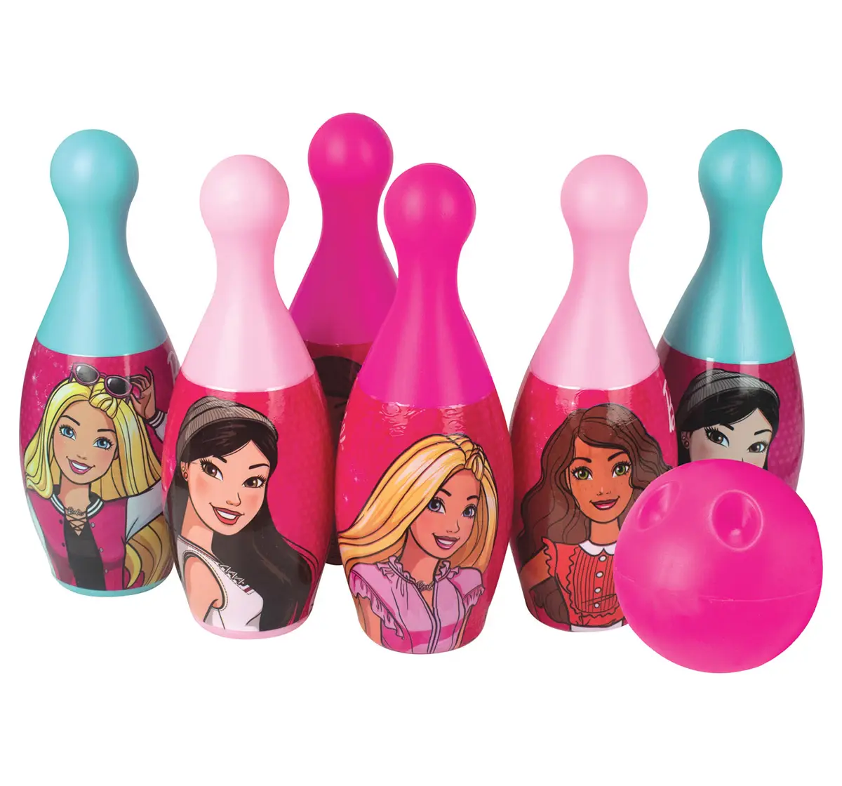 ITOYS Unicorn Bowling Set, Multicolour, 3Y+