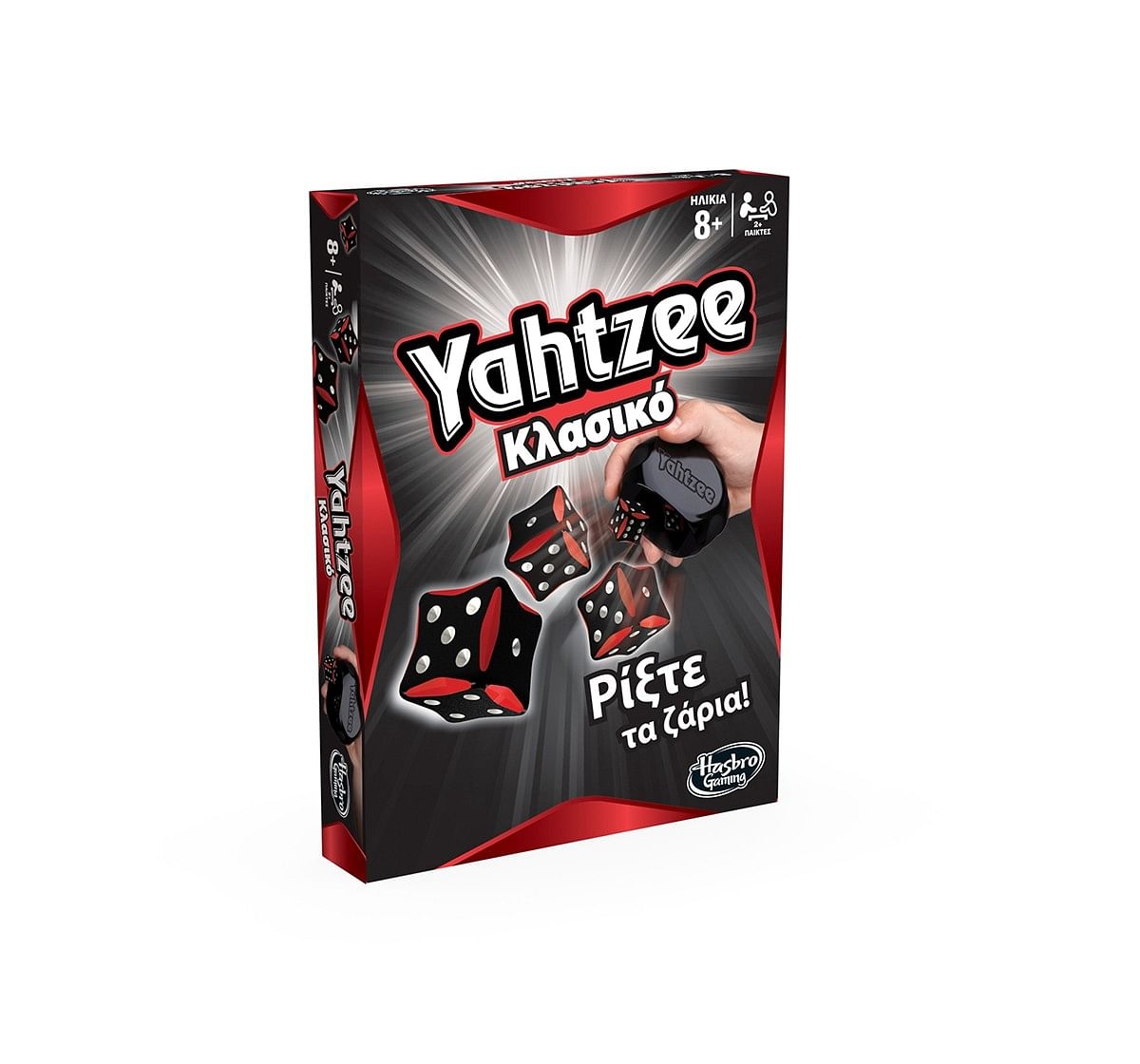  Hasbro Yahtzee Classic Games for Kids age 8Y+ 