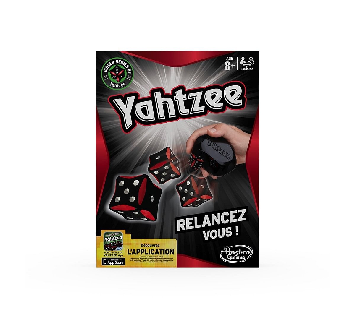  Hasbro Yahtzee Classic Games for Kids age 8Y+ 