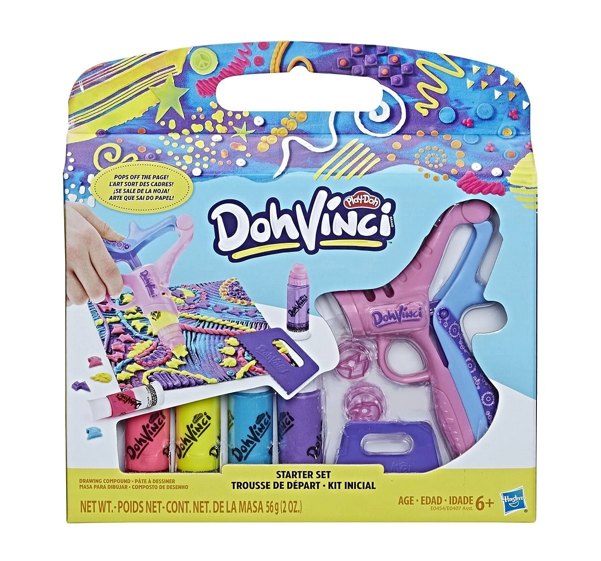 Play-Doh Dohvinci Starter Set Assorted Clay & Dough for Kids age 6Y+ 