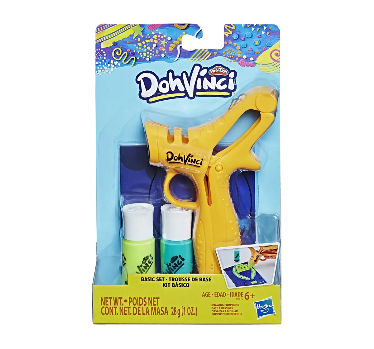 Play-Doh DohVinci Basic Set DIY Art & Craft Kits for age 6Y+ 