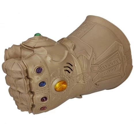 Marvel Avengers Infinity War Infinity Gauntlet Electronic Fist Role-play Toy with Lights and Sounds, Toys for Kids 5Y+