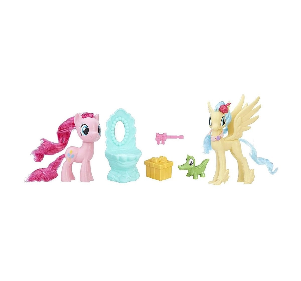  My Little Pony Pinkie Pie N Princess Skystar Collectible Dolls for age 3Y+ 