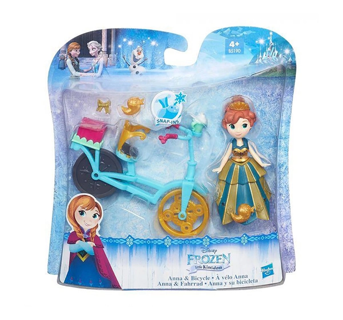 Disney Frozen Little Kingdom Doll And Accessory Assorted Dolls & Accessories for Girls age 4Y+ 