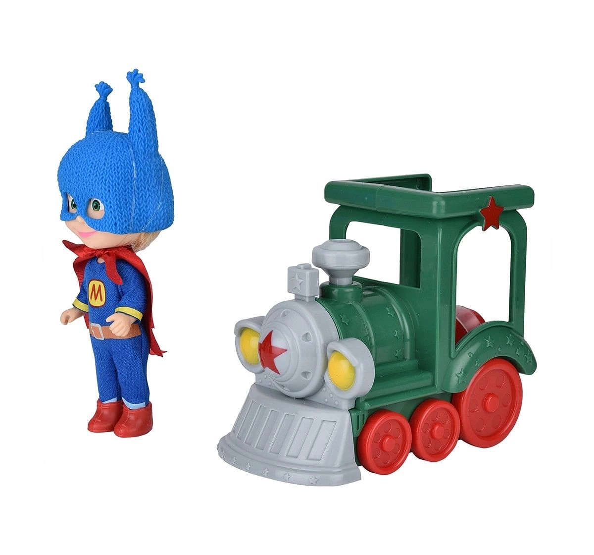 Masha And The Bear Masha Superhero With Train Roleplay sets for age 3Y+ 