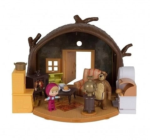 Masha And The Bear House Doll House & Accessories for age 3Y+