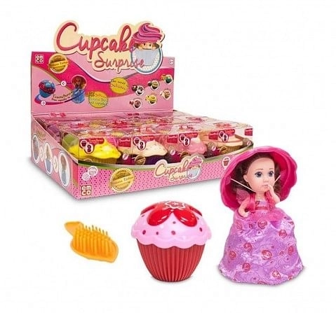 Mini Cupcake Surprise Single Doll Collectible  for age 3Y+ 
