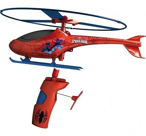 Marvel Spiderman Rescue Helicopter Red