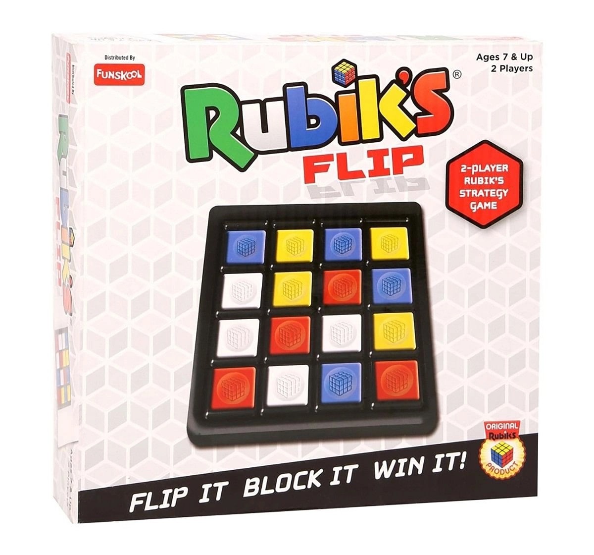  Funskool Rubik'S Flip Games for Kids age 7Y+ 