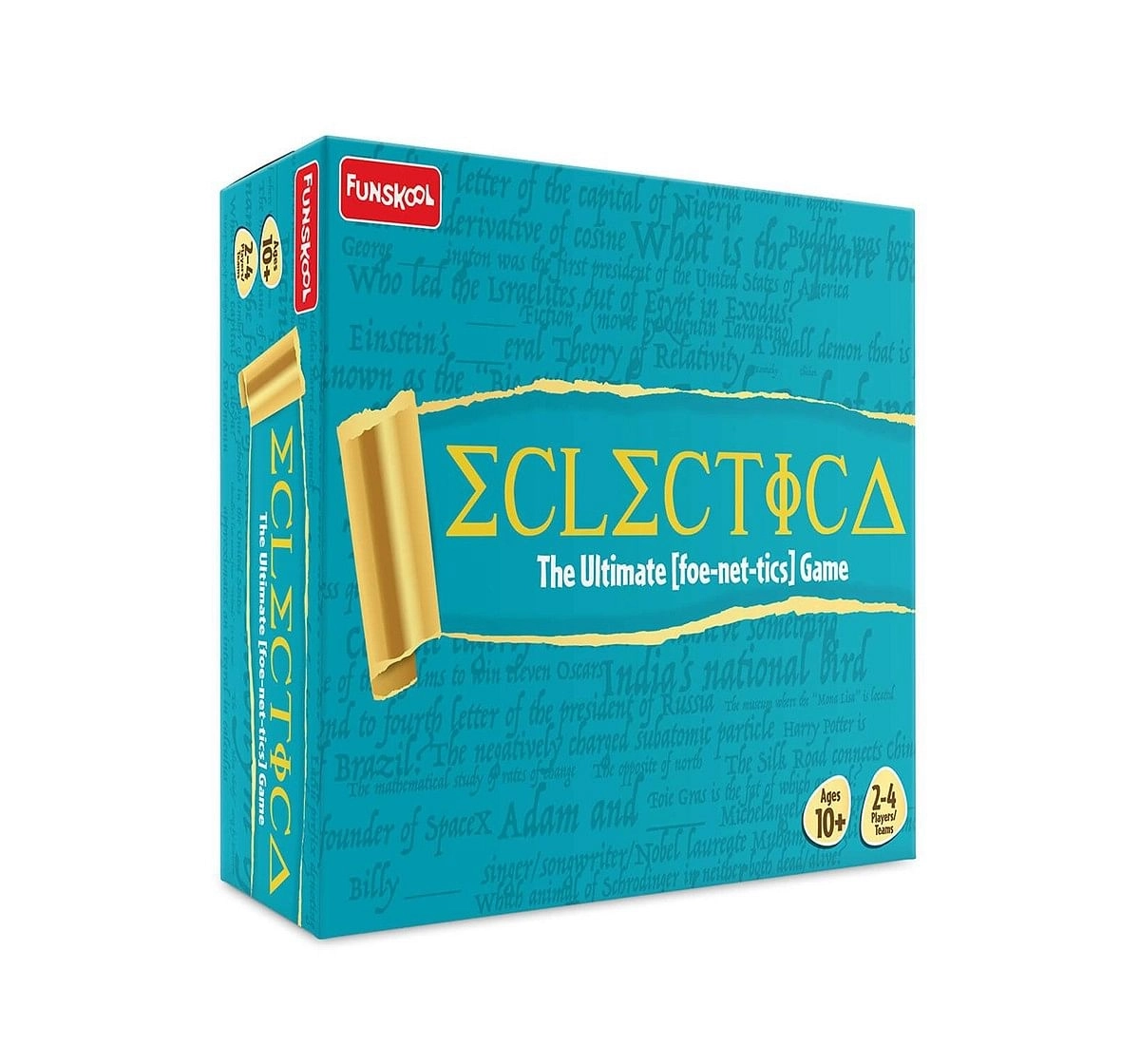  Funskool Games Eclectica (Multi Color) Games for Kids age 10Y+ 