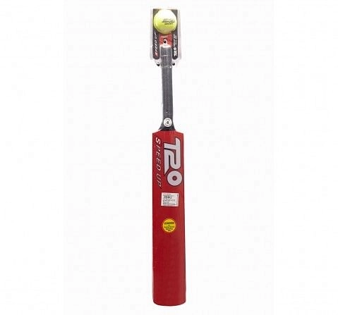 Speed Up Bat and Ball Set Size 4 for age 6Y+ (Red)