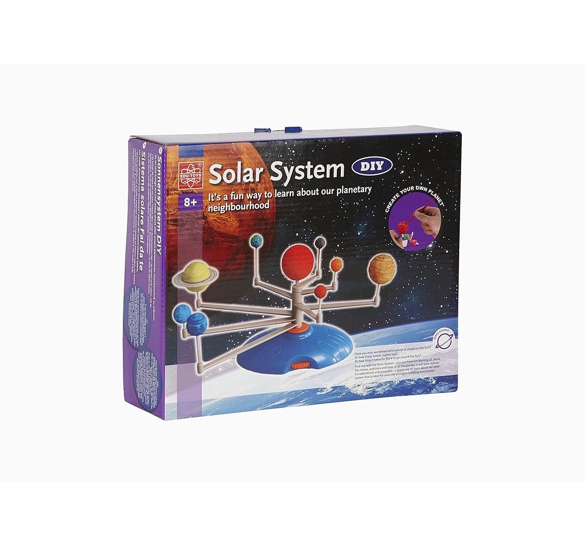 Edu Science Toy Diy Solar System Science Kits for Kids age 8Y+ 