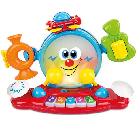Winfun 6 In 1 Live Band, 9M+