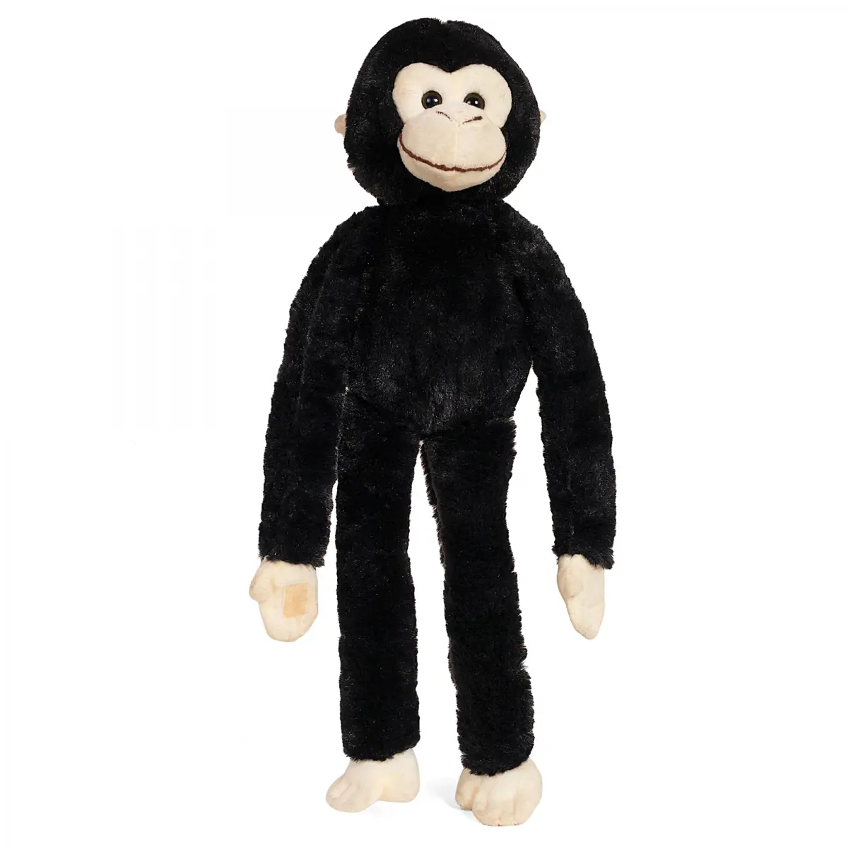 Cuddles Monkey Soft Toy for Kids, Dark Brown, 42.5cm, 3Y+